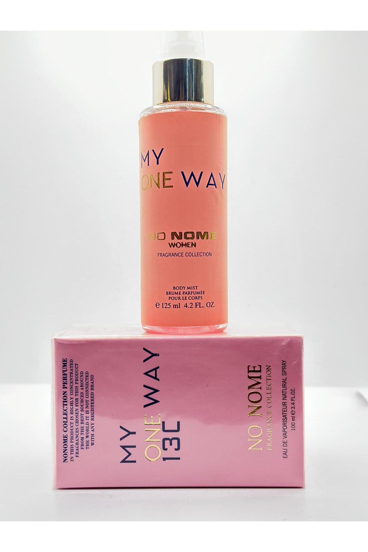 130 My Way Kadın Parfümü 100 Ml Edt + 130 My Way Body Mist Kadın Vücut Spreyi 125 Ml — 04458 — تصویر 3 از 5