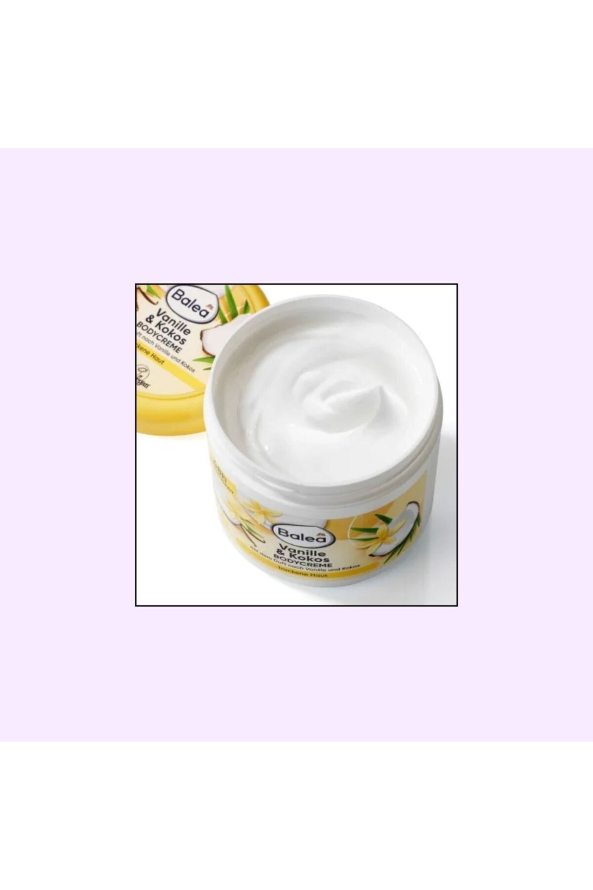 کرم بدن وانیل و نارگیل، ۵۰۰ میلی‌لیتر — CREAM_00801 — تصویر 3 از 3