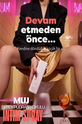 MUJ Beauty Genital Bakım Spreyi 120 ml Bebek Pudrası Kokulu pH Dengeli Kadın ...
