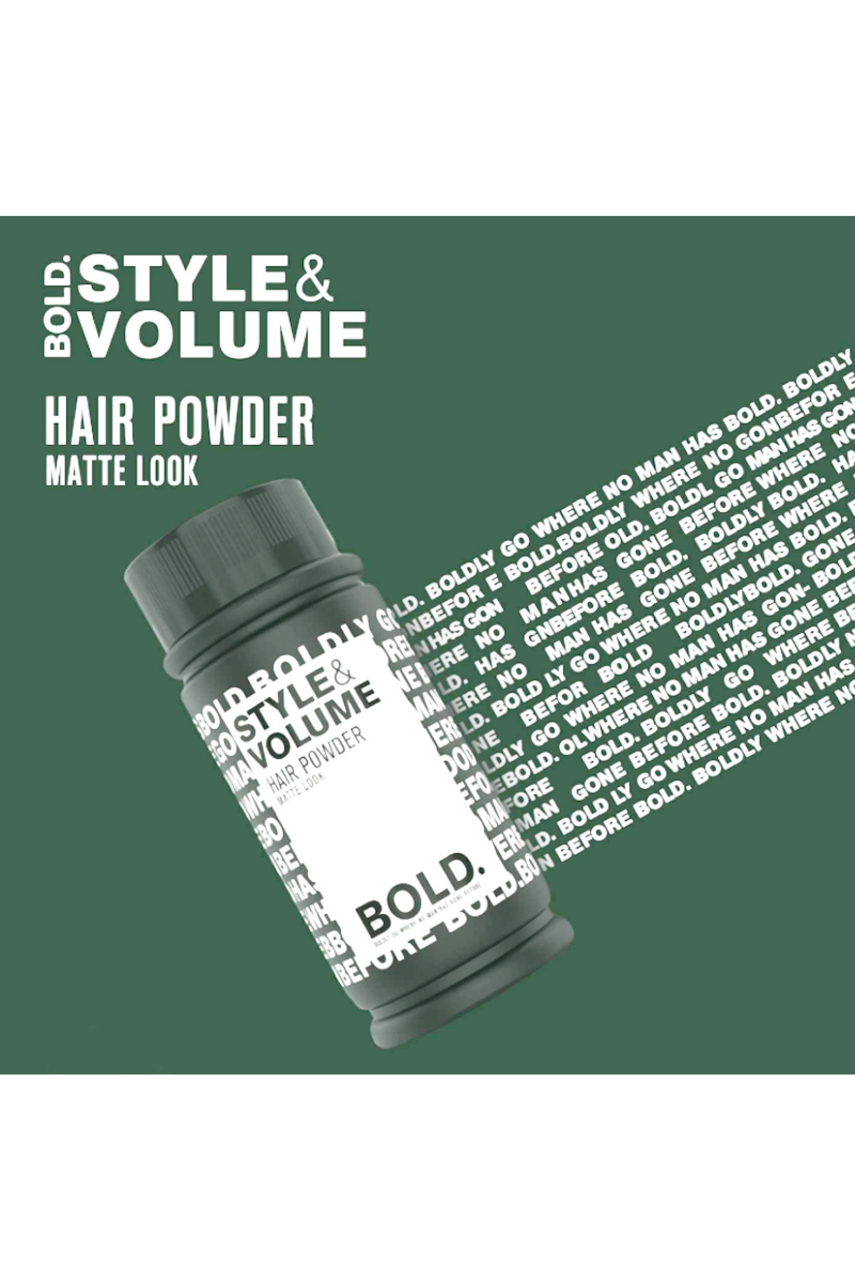 Güçlü Tutuş Hair Powder 20 gr | Mat Hacim Veren Saç Pudrası, Doğal Görünüm, Toz Wax — Powder Mat Toz — تصویر 3 از 4