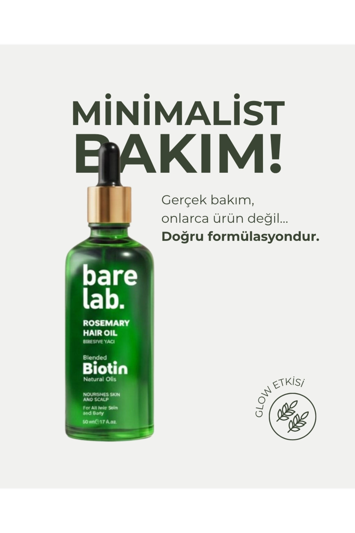 Biberiye Yağı Complexi Saç Dökülmesi ve Yıpranmış Saçlar için Hızlı Saç Uzatan Biotinli Saç Bakımı — TYCFD456CB5205FC474884F00