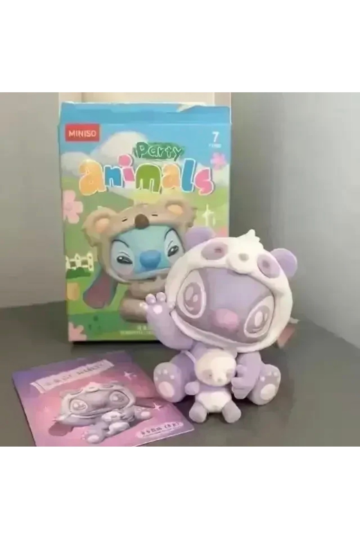 Gökkuşağı Sepeti Stitch Party Animal Blind Box - Fiyatı, Yorumları