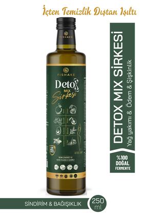 FiShake Detoks Sirkesi / Detox Mix ( %100 Doğal Fermente )