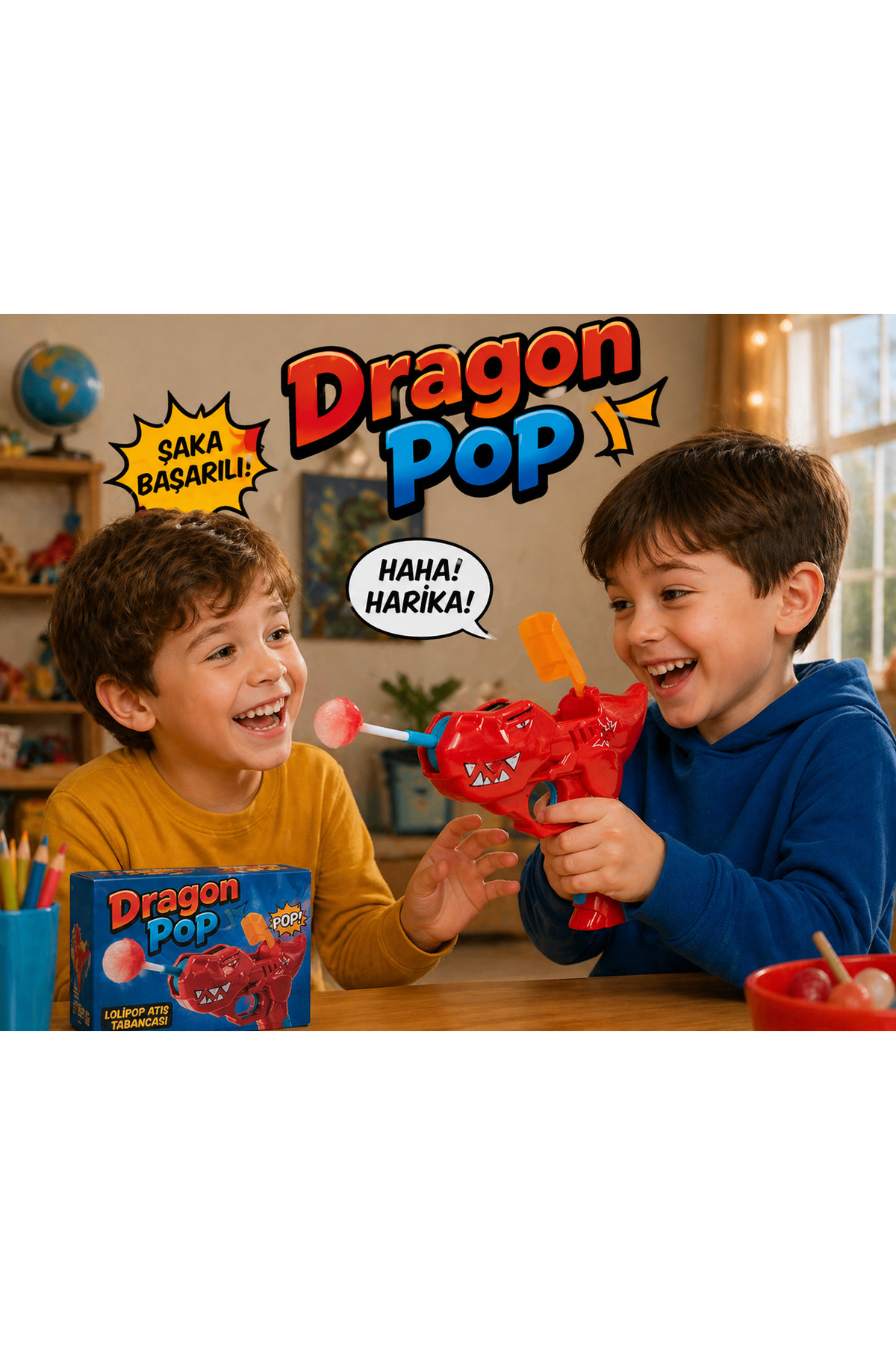 d*9様 space　Lollipop　スペシャルセット　未使用 Doremi Candy Lollipop Tabancası - Dragon Pop - Fiyatı, Yorumları