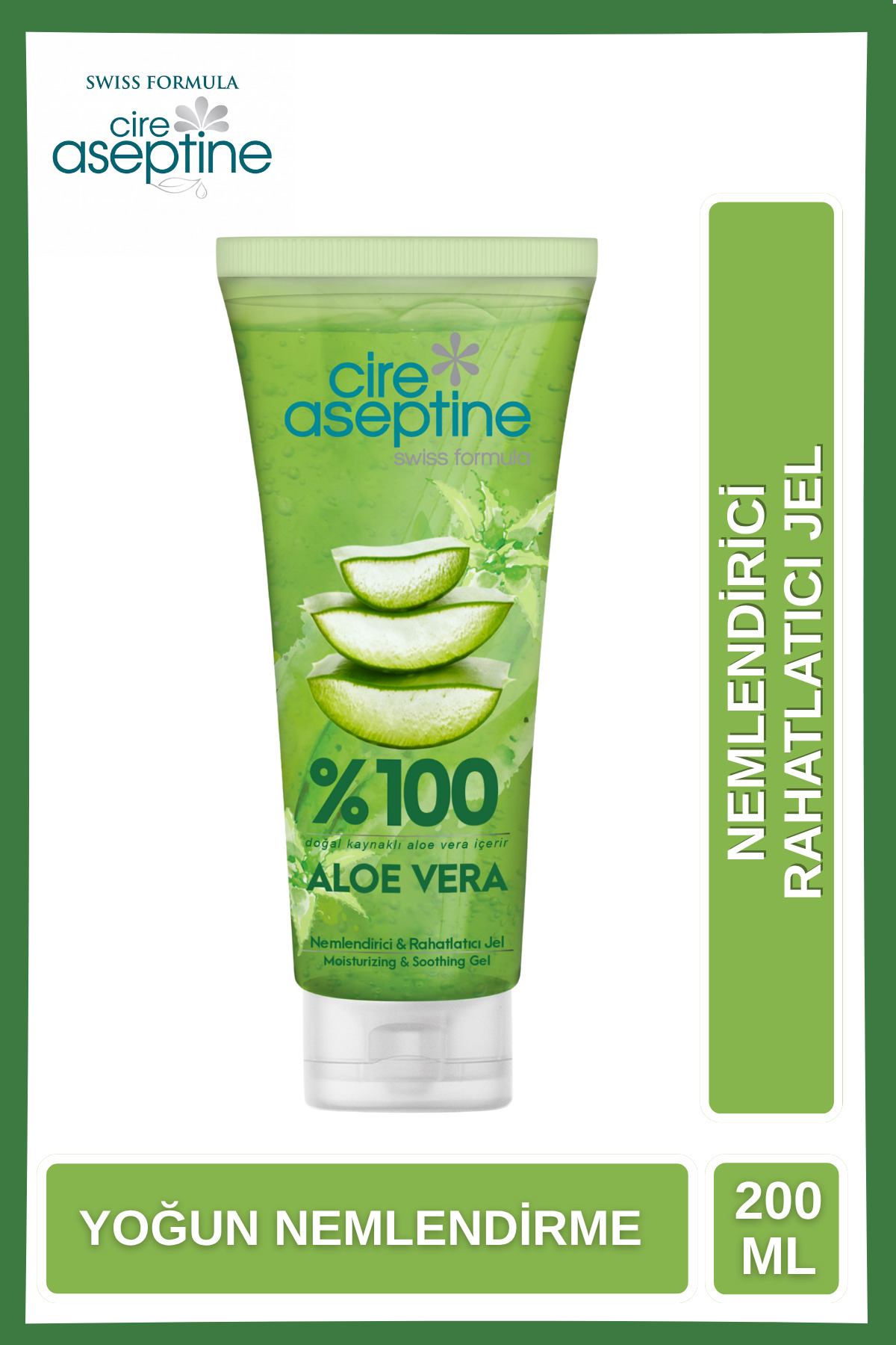 CIRE ASEPTINE Aloe Vera Nemlendirici Ve Rahatlatıcı 200ml — CK08972