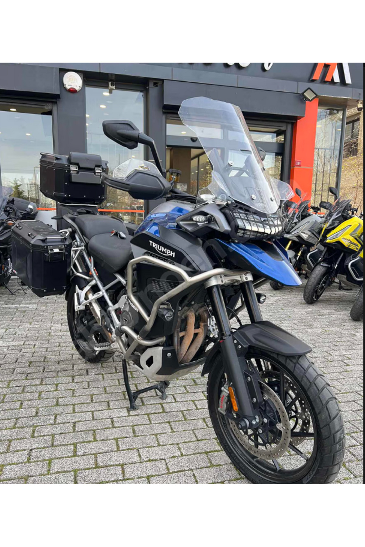 SAWTECH 2022 2026 Triumph Tiger 1200 GT Explorer UYUMLU SİPERLİK