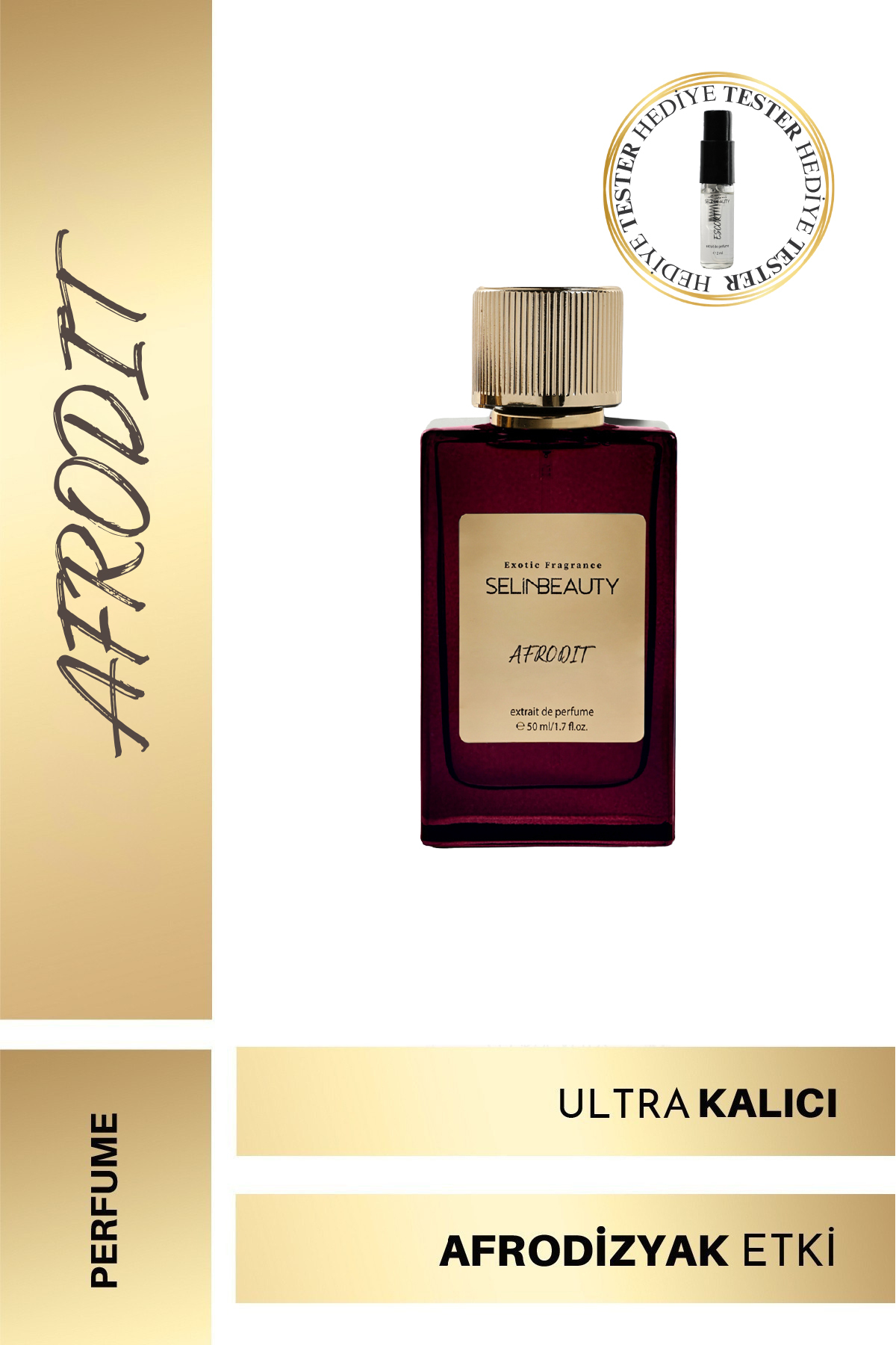 SELİNBEAUTY Exotic Afrodit Extrait De Parfum 50 ml Kadın Parfümü - Fiyatı, Yorumları