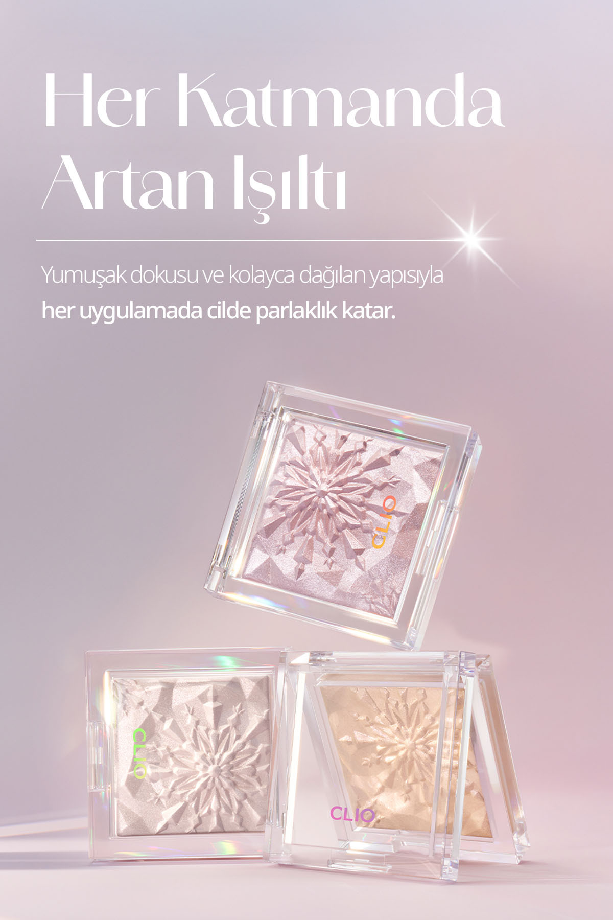 Mikro İnci Tanecikleriyle Yoğun Işıltı Sağlayan Highlighter Prism Highlighter 03 Frozen Crystal — آبی 111160 — تصویر 7 از 9
