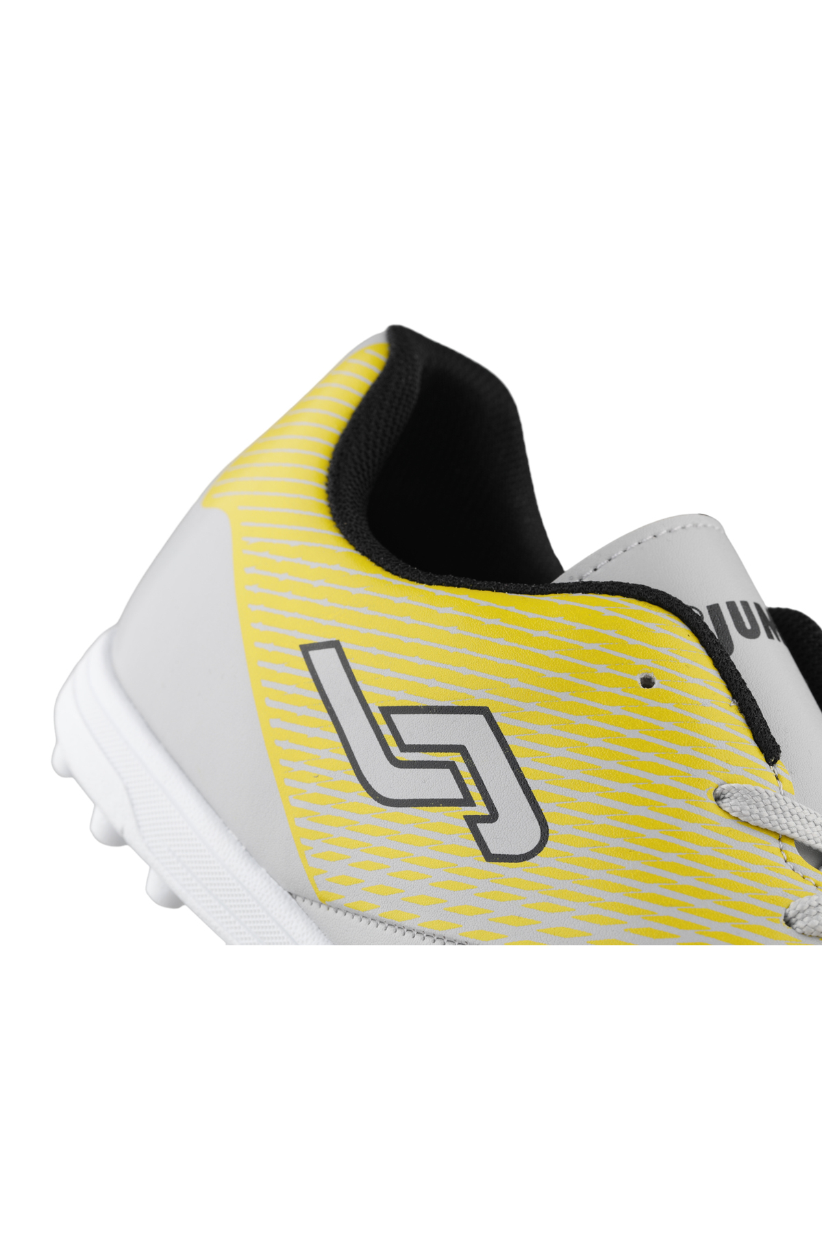 Jump Erkek Halı Saha Ayakkabısı 28034-A-L.GREY-NEON-YELLOW Gri görsel 7