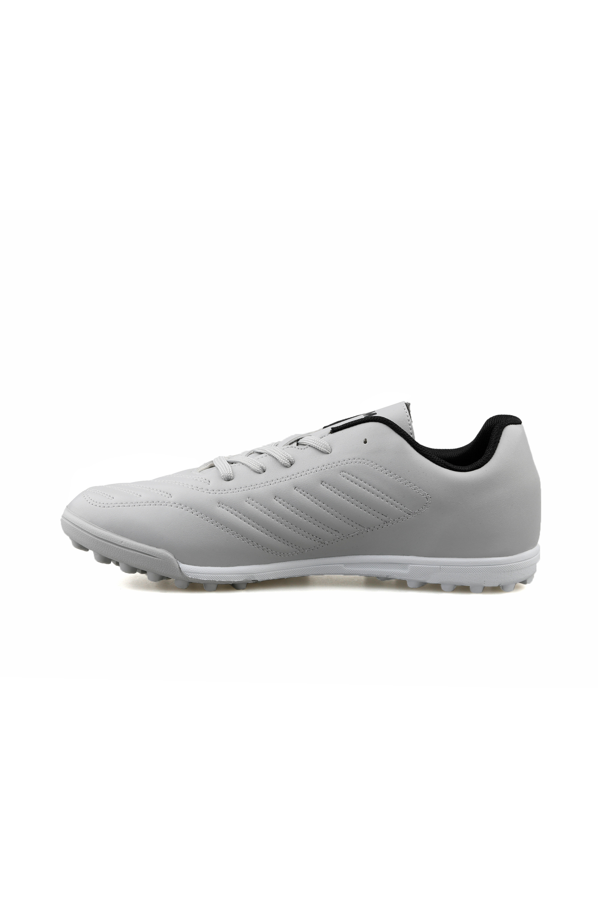 Jump Erkek Halı Saha Ayakkabısı 28034-A-L.GREY-NEON-YELLOW Gri görsel 2