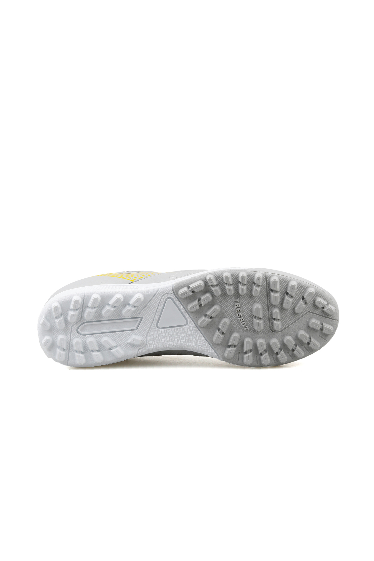 Jump Erkek Halı Saha Ayakkabısı 28034-A-L.GREY-NEON-YELLOW Gri görsel 5