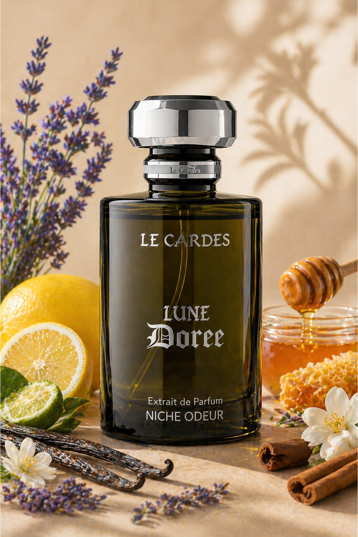 Le Cardes Aphrodisiac Etkili - Lune Doree - 100ml Erkek Parfüm
