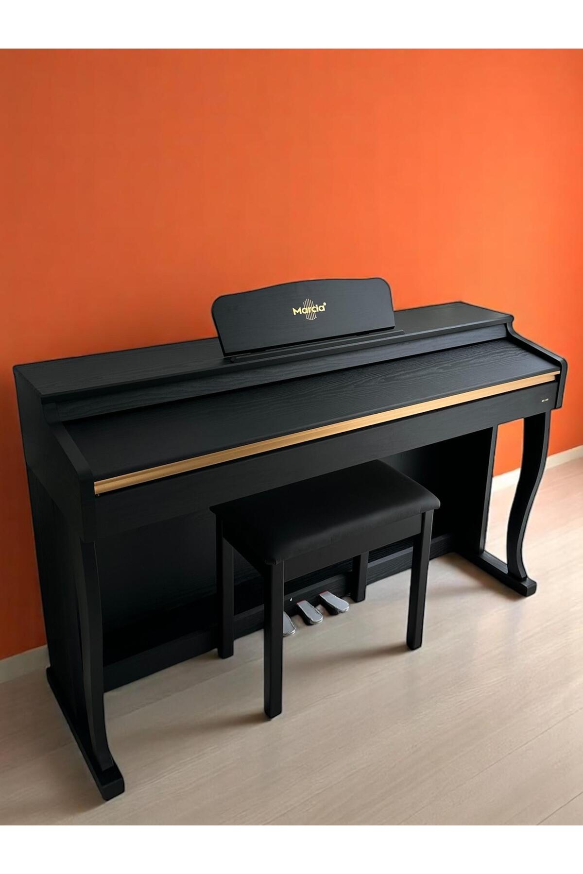 KÖHNER MARCİA MK-900 WH Dijital Konsol Piyano BEYAZ, Bluetooth