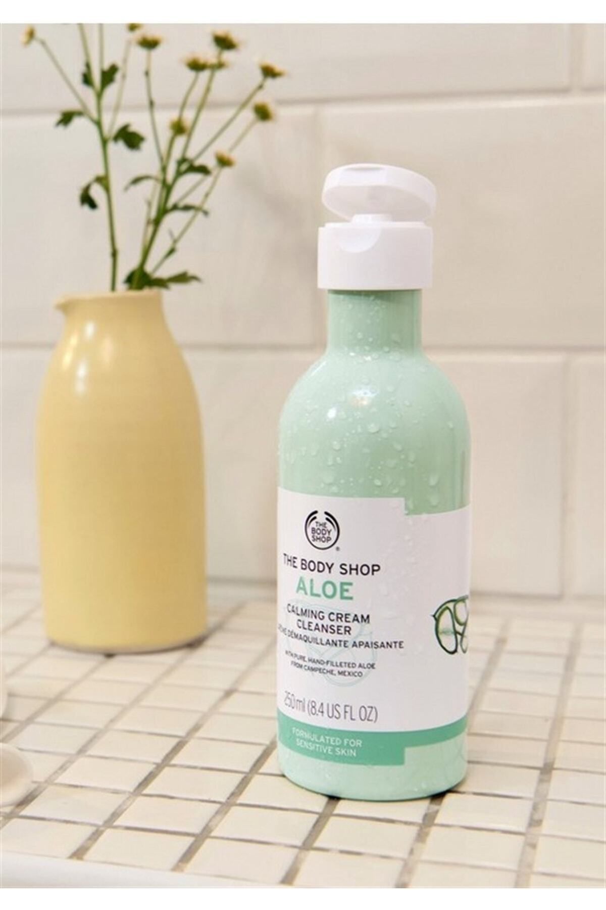 TheBody Shop - Nemlendirici Etkili Aloe Yüz Temizleyici 250 Ml — 502819794355 — تصویر 2 از 2