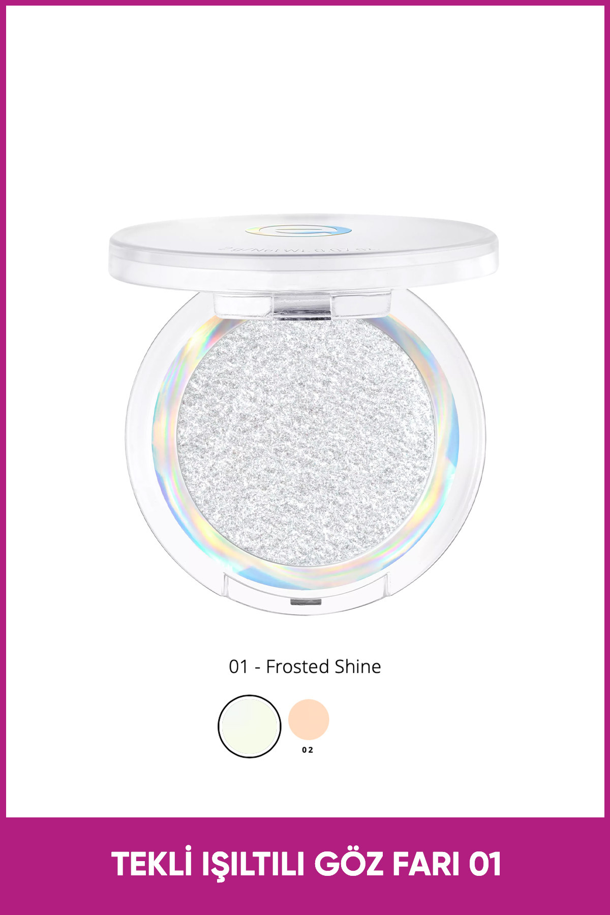 Essence Metalik Tekli Göz Farı No: 01 - Fiyatı, Yorumları