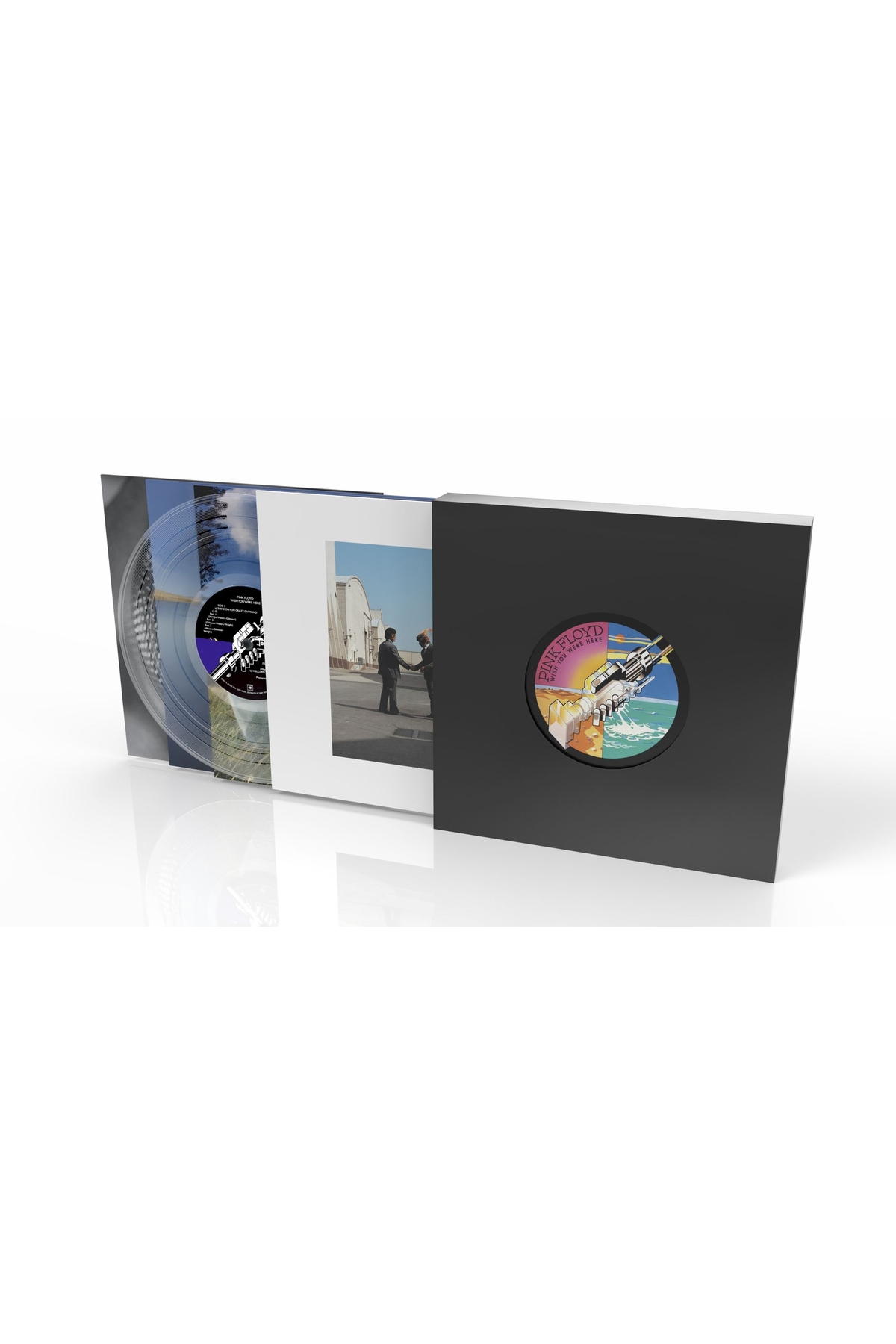 Pink Floyd Records Pink Floyd - Wish You Were Here (50th