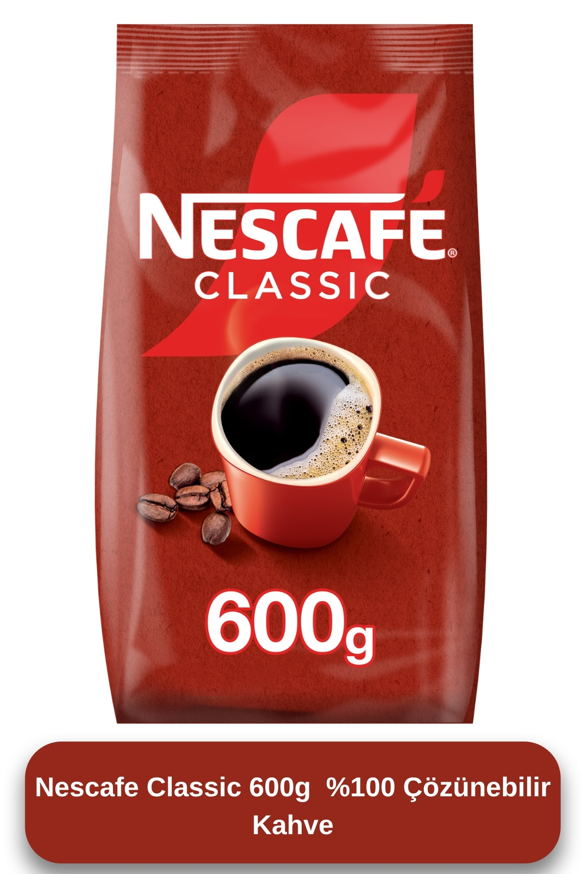 Nescafe Classic 600g %100 Çözünebilir Kahve - Fiyatı, Yorumları