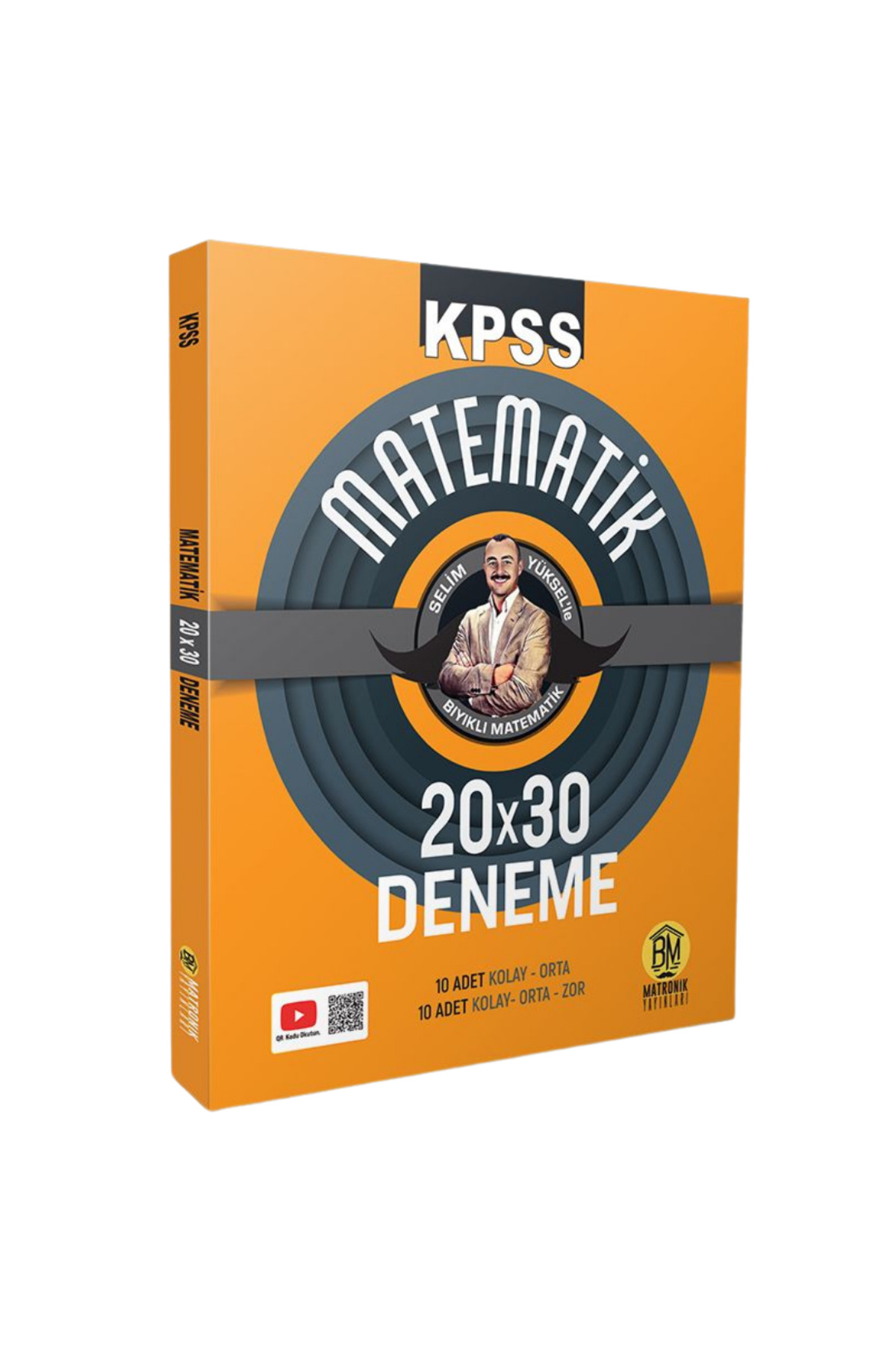 Bıyıklı Matematik KPSS Matematik 20x30 Deneme Sınavı - - Fiyatı, Yorumları