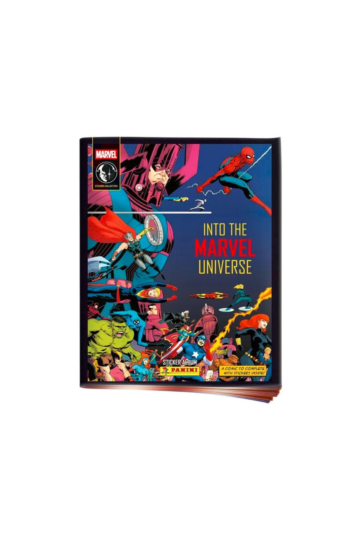 Panini MARVEL COMICS CIKARTMA ALBUMU - Fiyatı, Yorumları