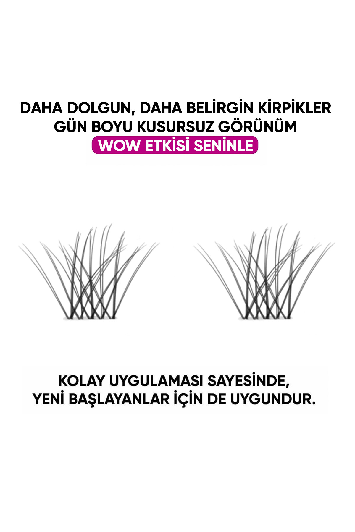 what the fake! false lashes 06 — 4059729583369 — تصویر 2 از 6