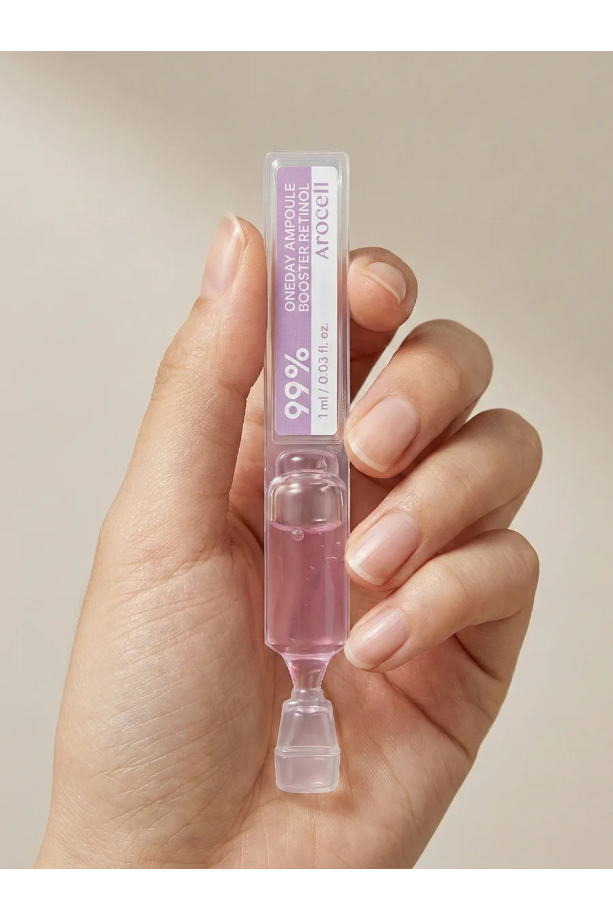 99% Oneday Booster Ampoule(Retinol), 1ML X 5 ADET(Retinol İçeren Güçlendirici Booster Serum) — 8809710462496 — تصویر 3 از 3