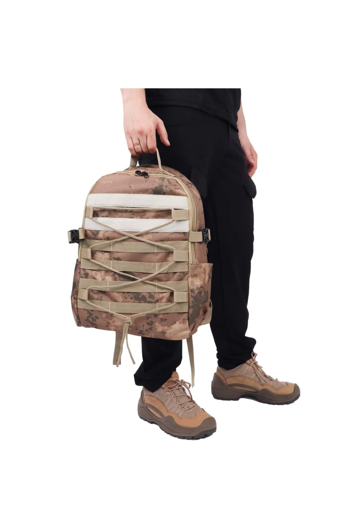 KORDAK ERA 32 Lt Jandarma Kamuflaj Tactical Günlük Çanta görsel 6