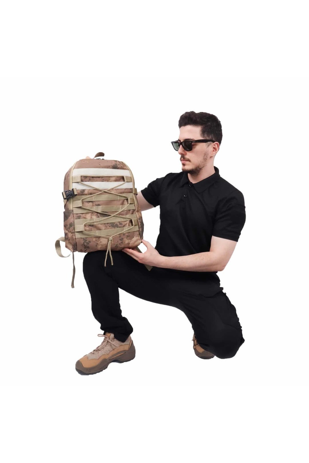 KORDAK ERA 32 Lt Jandarma Kamuflaj Tactical Günlük Çanta görsel 7