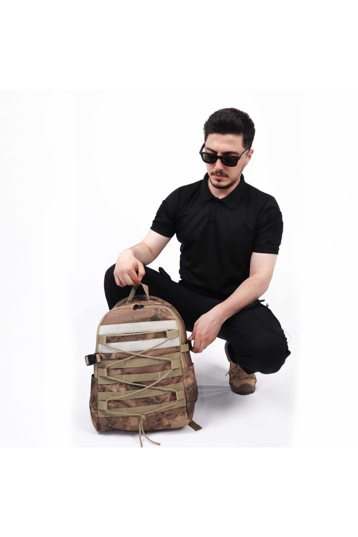 KORDAK ERA 32 Lt Jandarma Kamuflaj Tactical Günlük Çanta görsel 8