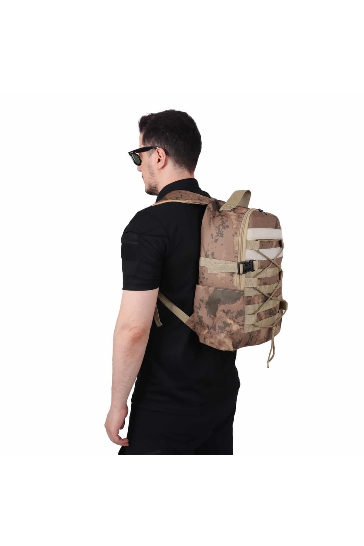 KORDAK ERA 32 Lt Jandarma Kamuflaj Tactical Günlük Çanta görsel 4