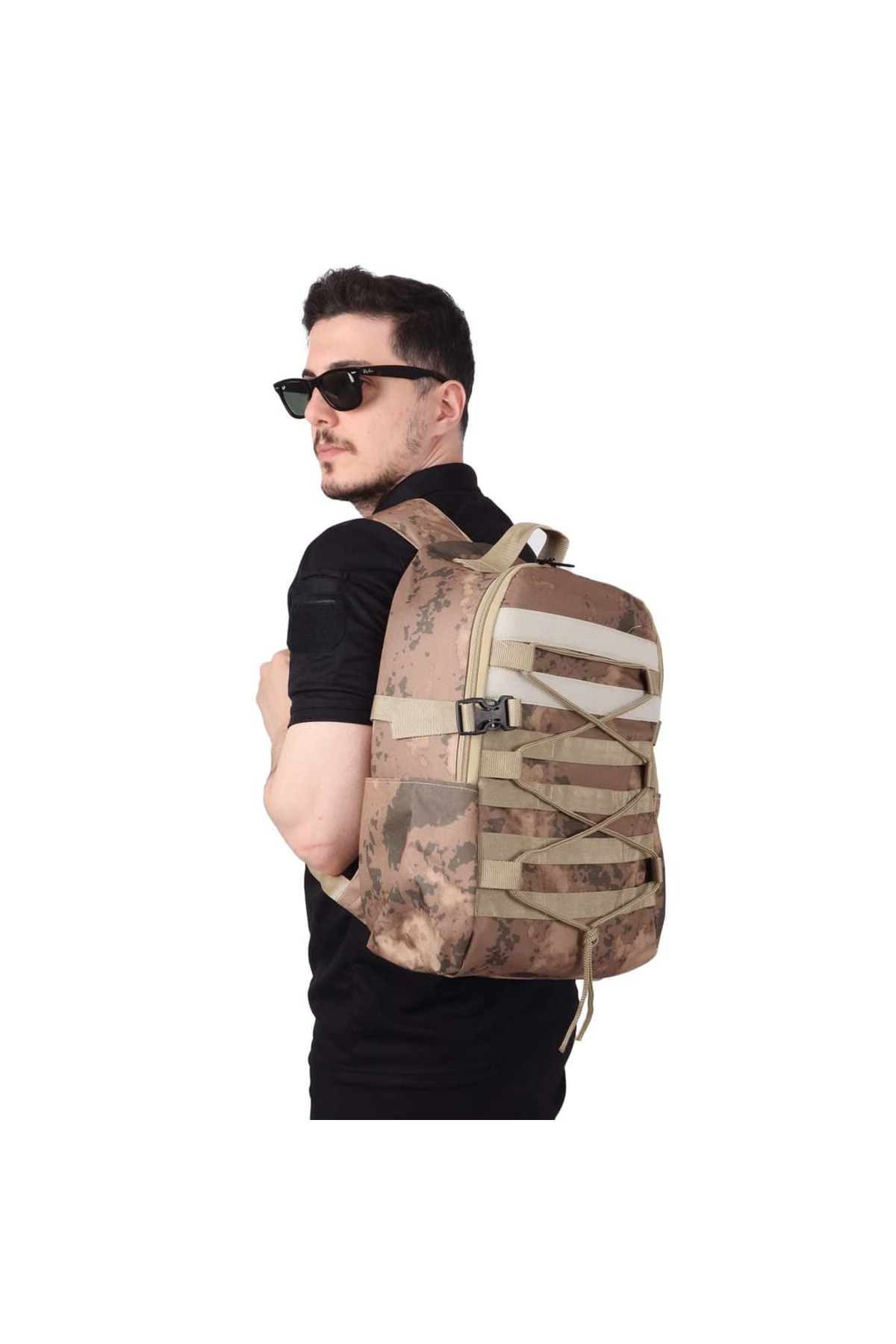 KORDAK ERA 32 Lt Jandarma Kamuflaj Tactical Günlük Çanta