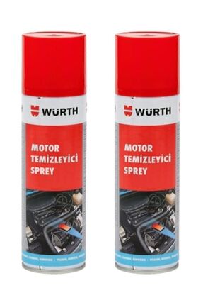 Würth Motor Temizleme Spreyi 500 ml (2 ADET)