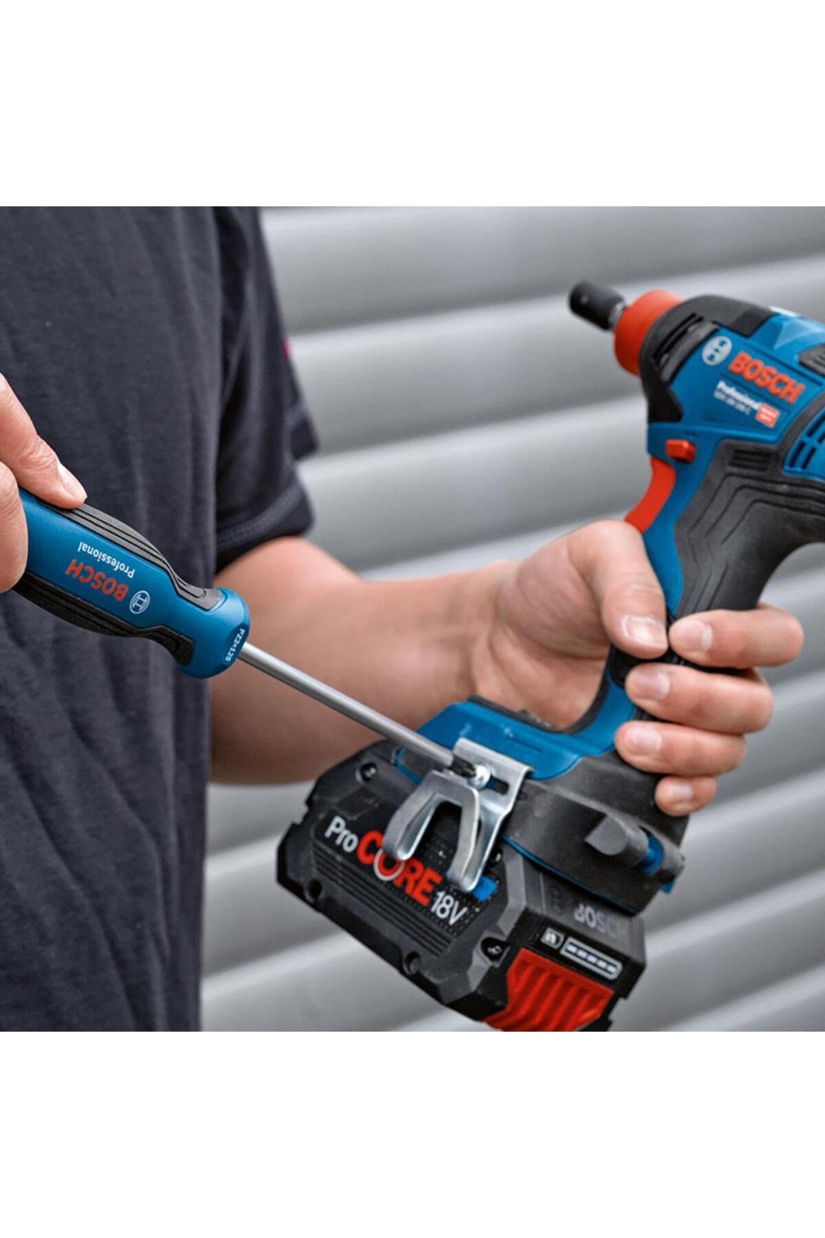 Bosch Profesyonel PZ2 x 125 mm Yıldız Tornavida (1600A01V08