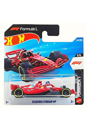 HOT WHEELS Scuderia Ferrari HP 2026 Serisi