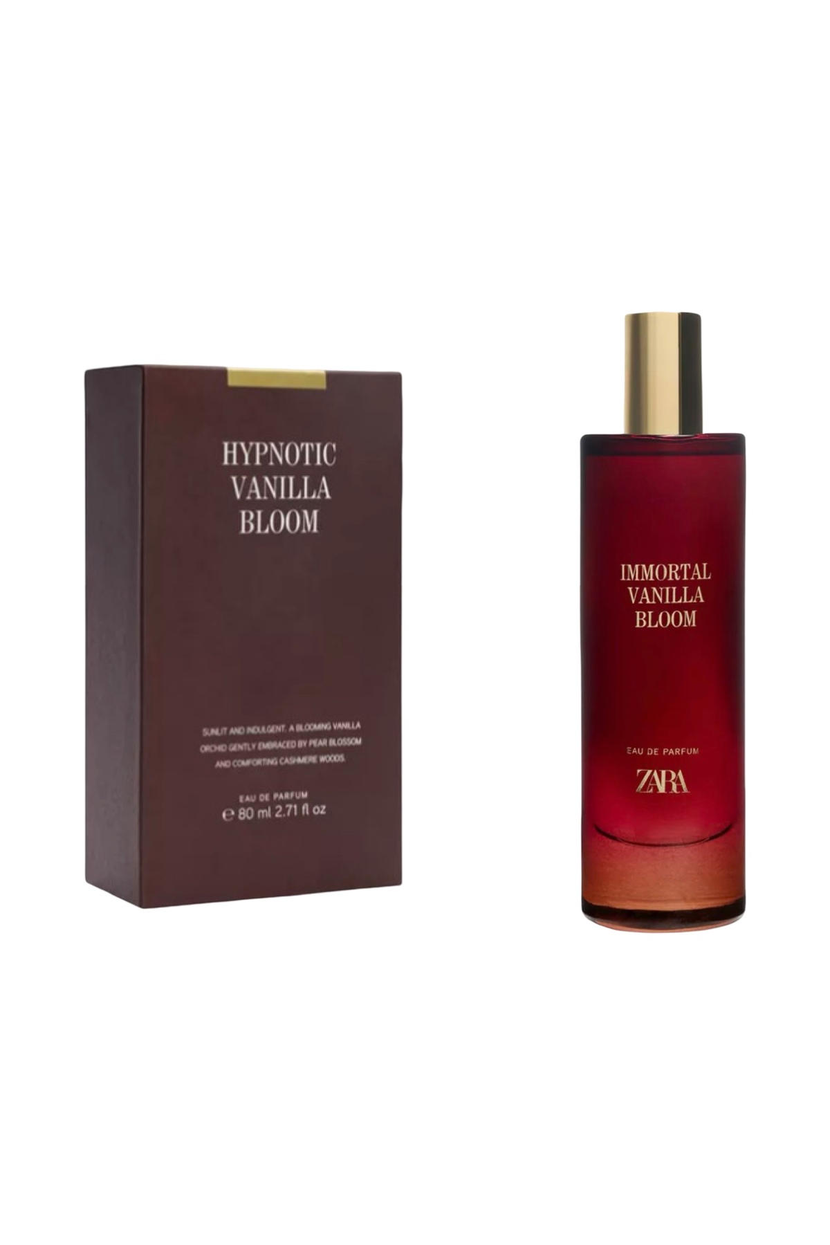 عطر زنانه IMMORTAL VANILLA BLOOM ادو پرفیوم 80 میلی لیتر