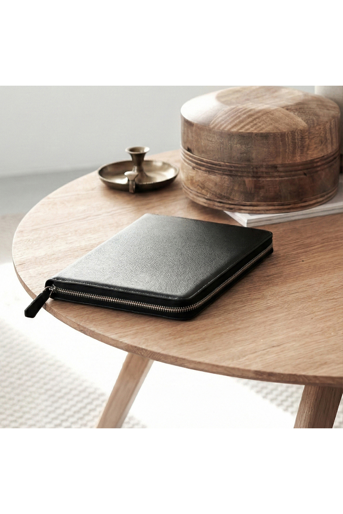 Valerian Luxury Bags & Organizers Daily Planner - Organizer & El Çantası - Midi görsel 5
