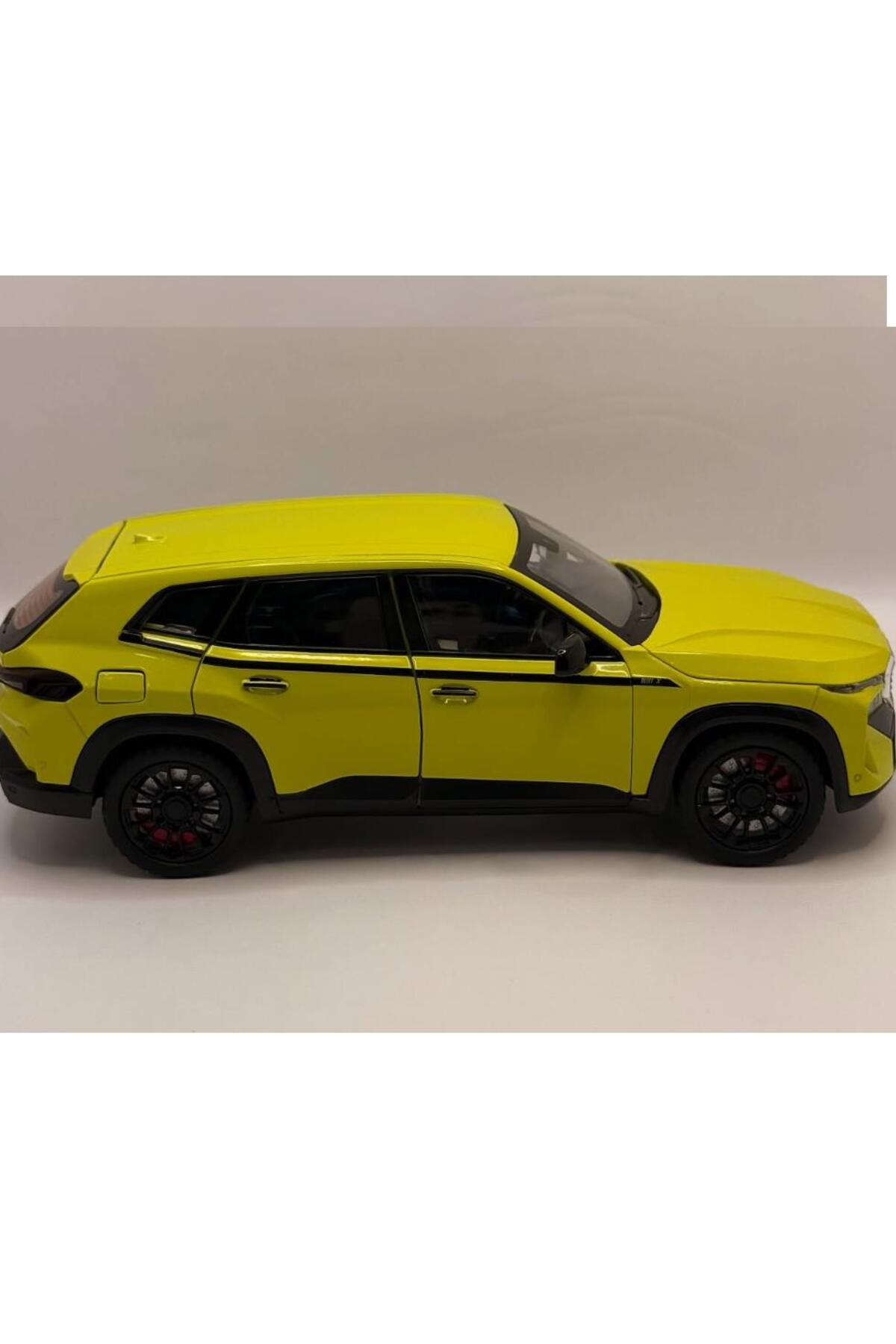 HOBBİEZ WORLD BMW XM Sarı 1/24 Model Araba - Fiyatı, Yorumları
