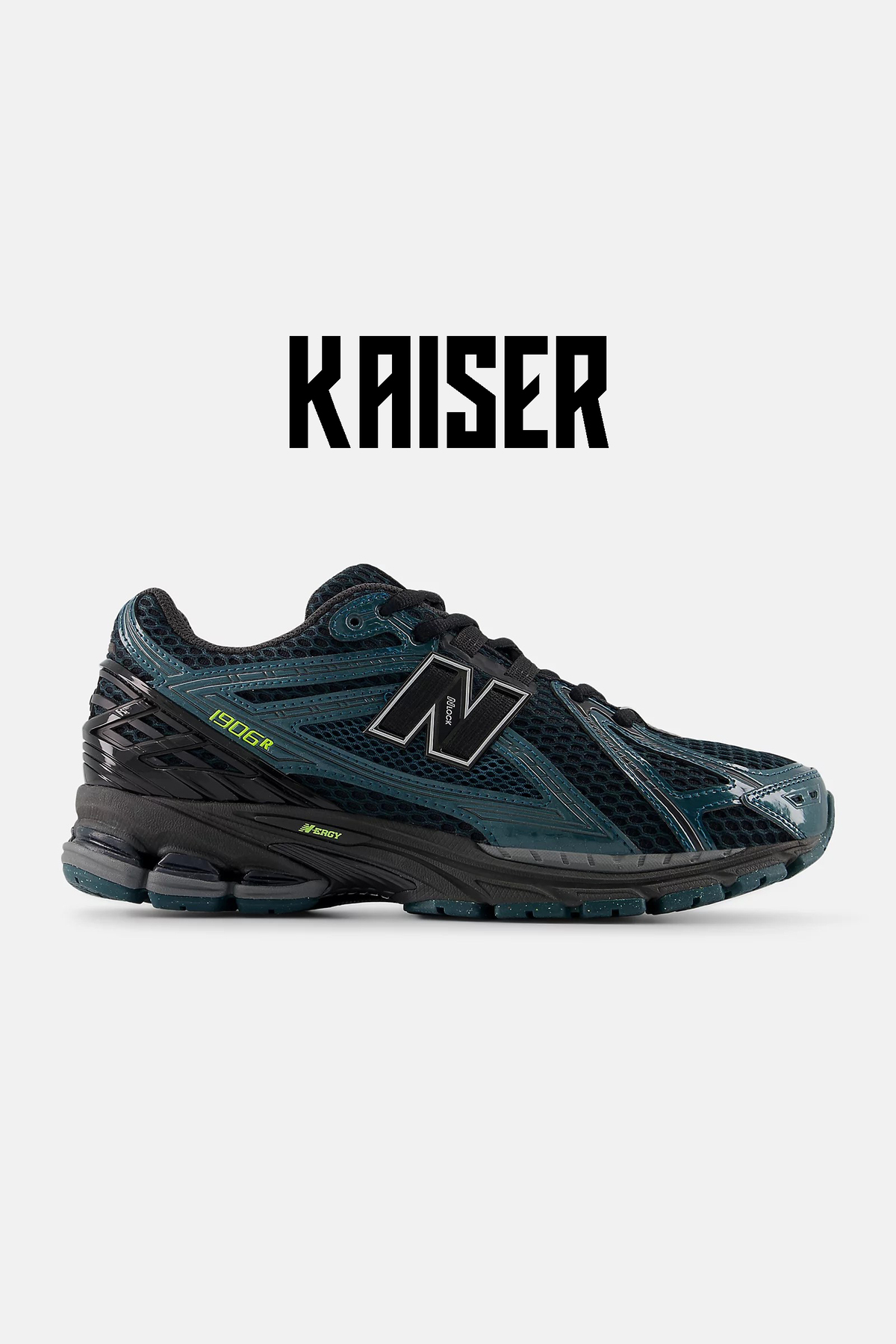 کفش‌های کتانی سبز یونیسکس مدل لایف‌استایل ۱۹۰۶ نیو بالانس کفش اسنیکر New Balance
