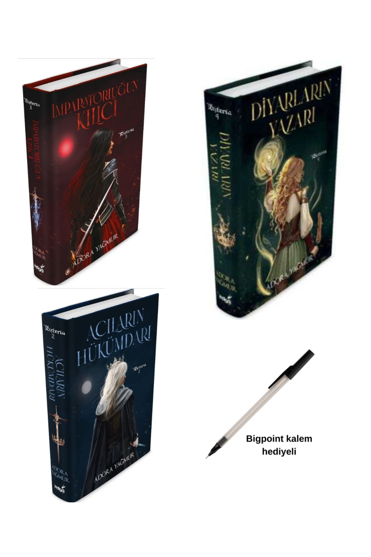 İndigo Kitap Acıların Hükümdarı /İmparatorluğun Kılıcı /Diyarların