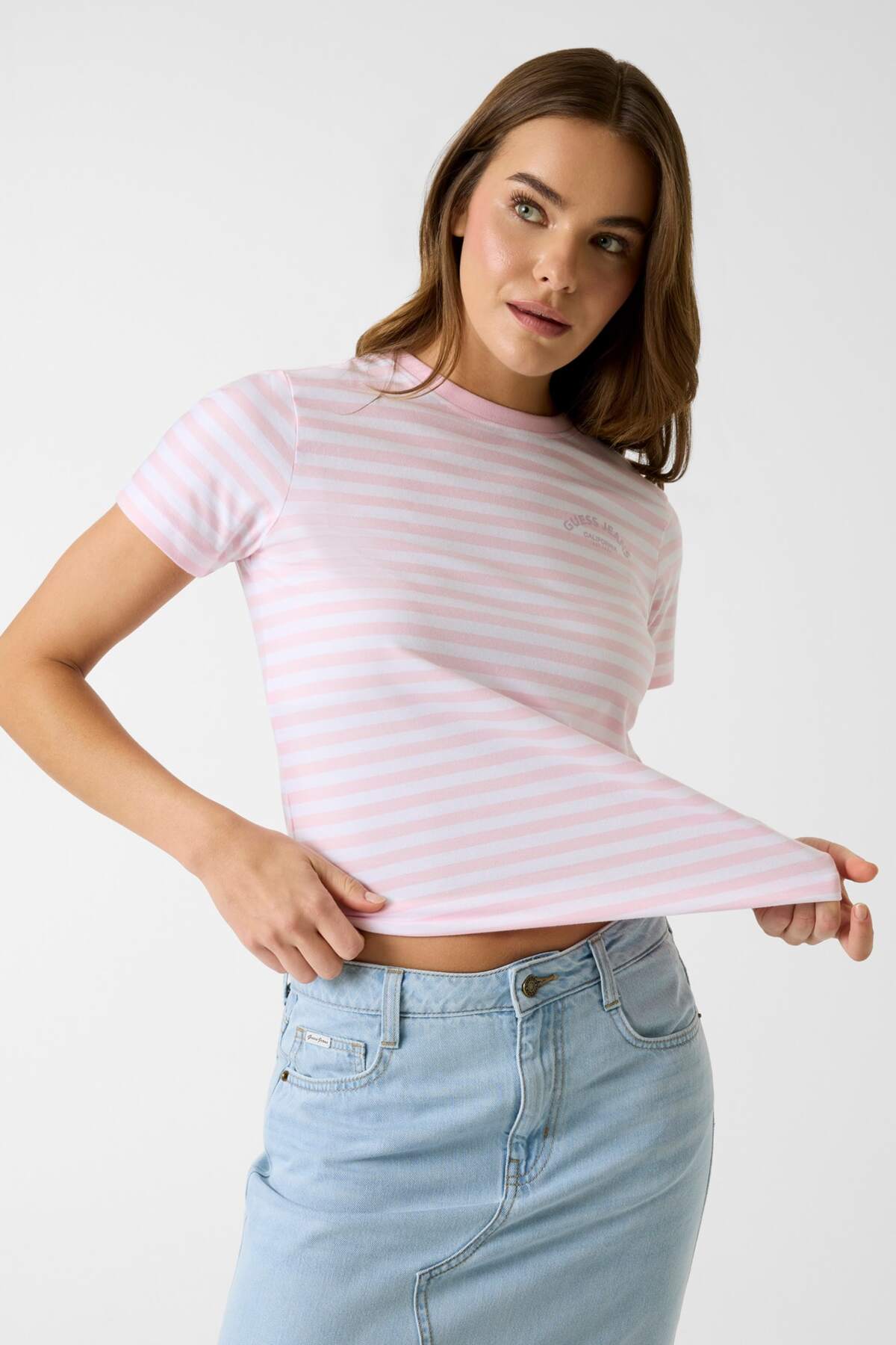 تیشرتزنانهGuessبنفش