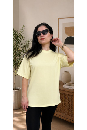 Morsvita Bisiklet Yaka Regular Kadın T-shirt
