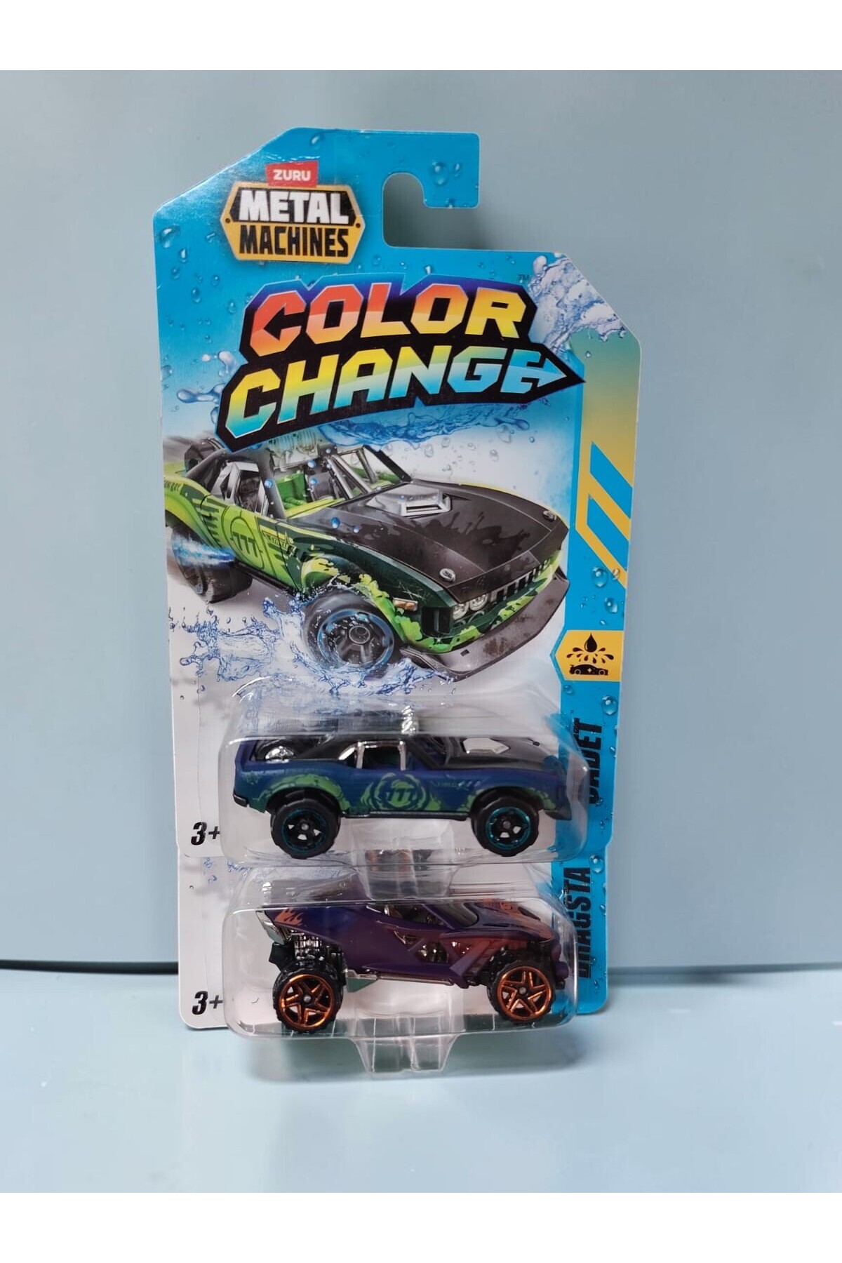Zuru METAL MACHİNES COLOR REVEAL COLOR CHANGER RENK DEĞİŞTİREN
