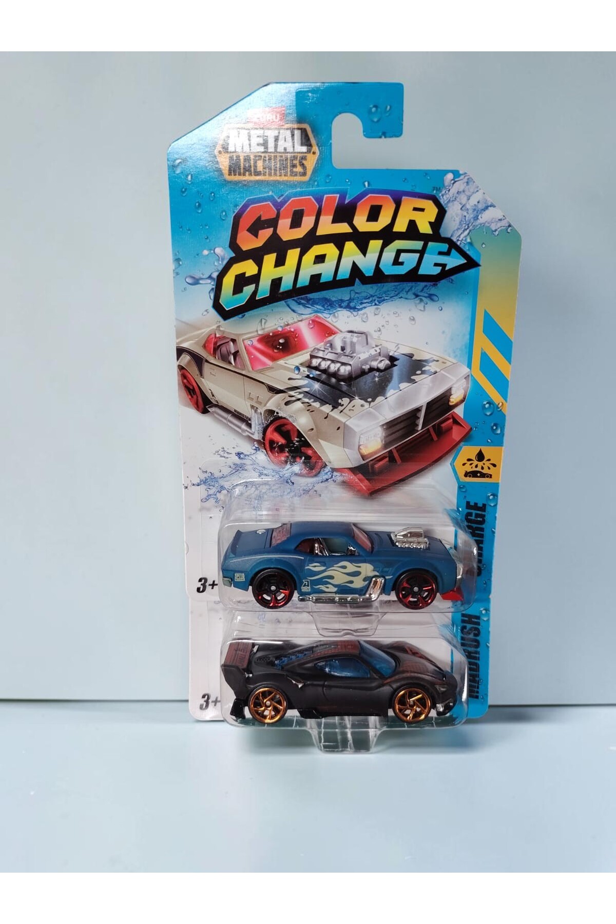 Zuru METAL MACHİNES COLOR REVEAL COLOR CHANGER RENK DEĞİŞTİREN