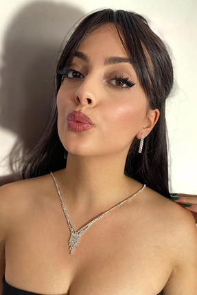 EfCe Jewelry Zirkon Taşlı Lüks Kolye Küpe Set | Özel Gün Abiye Gelin Takı Pre...
