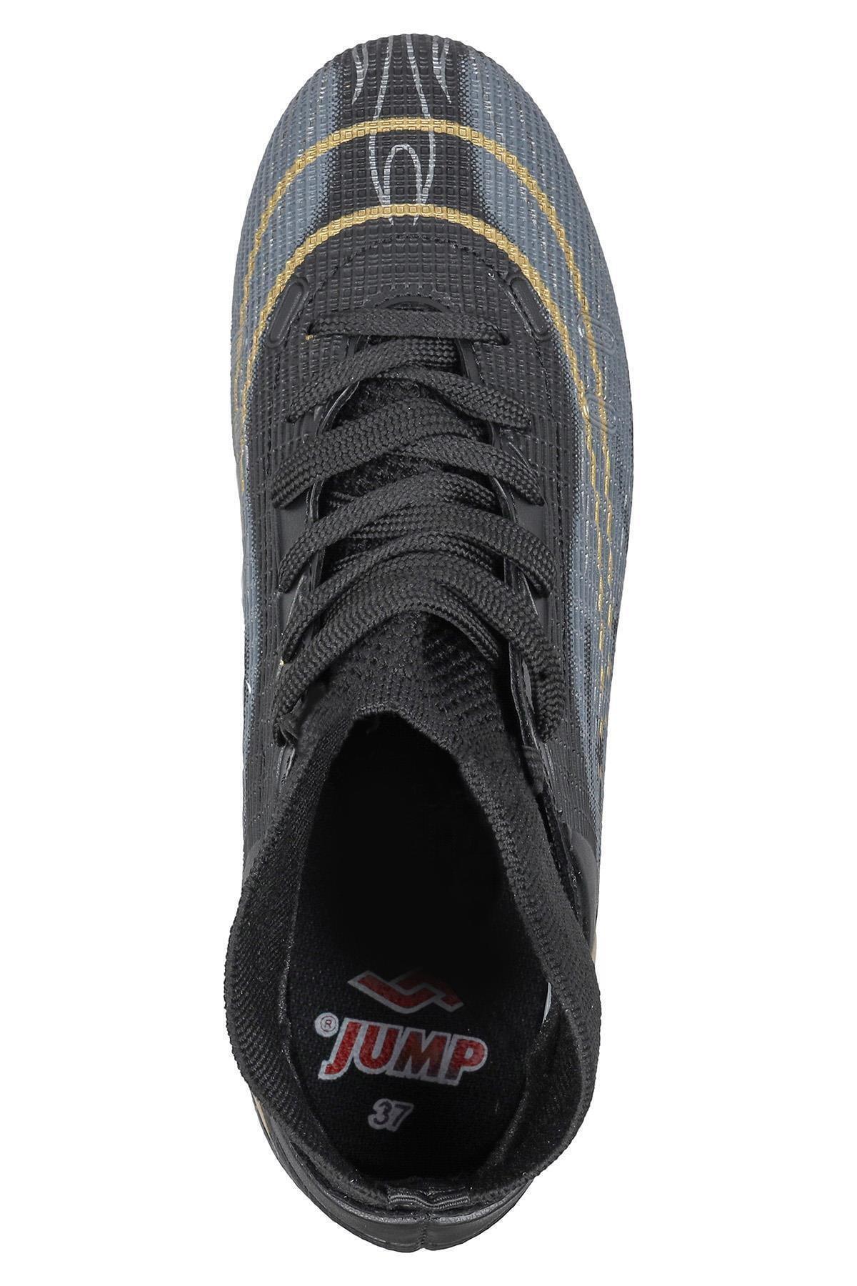Jump Orthopedix Futbol Boğazlı Çoraplı Bilekli Halı Saha Spor Ayakkabısı 29677 görsel 6