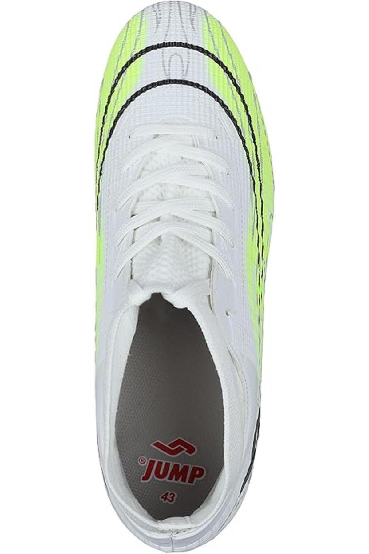Jump Orthopedix Futbol Boğazlı Çoraplı Bilekli Krampon Spor Ayakkabısı 29676 görsel 7
