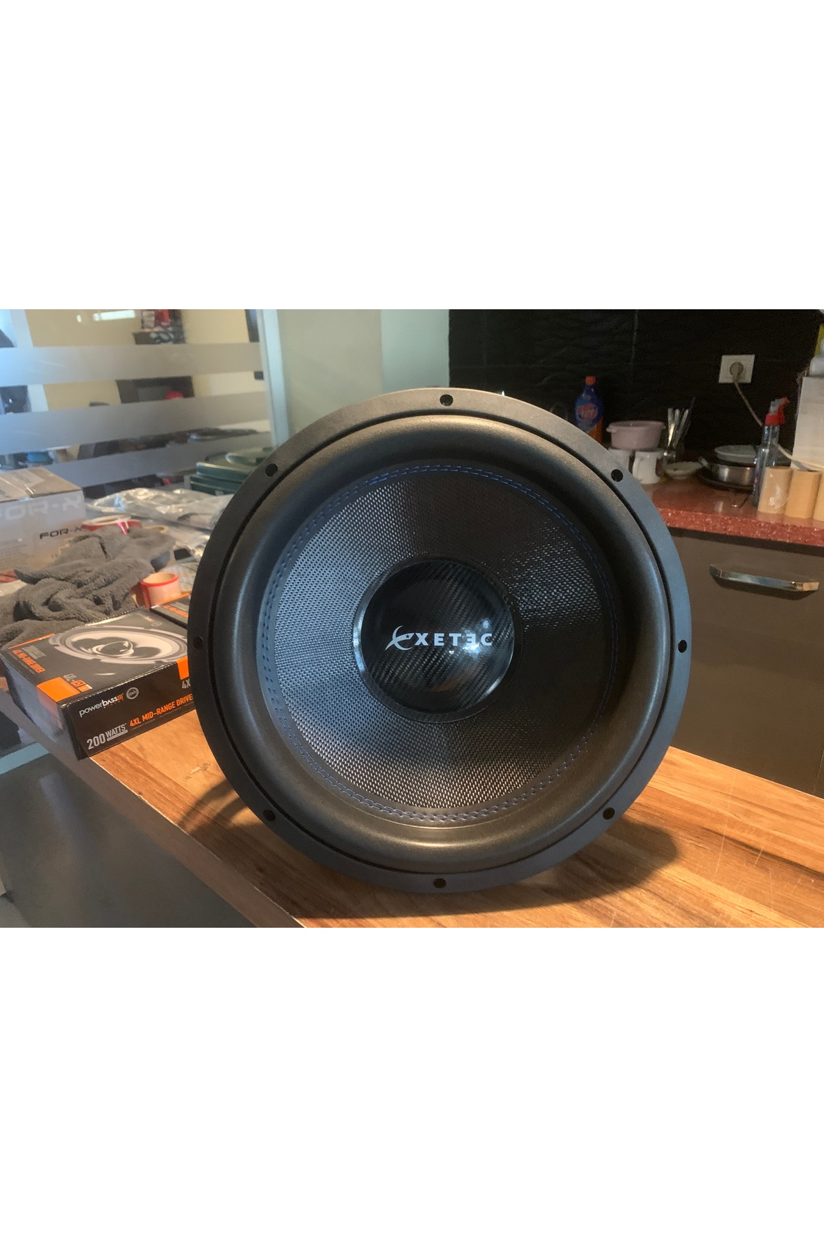 XETEC Deniz Sound Garage 38 cm Subwoofer BHX-1515 D2 4500 Watt