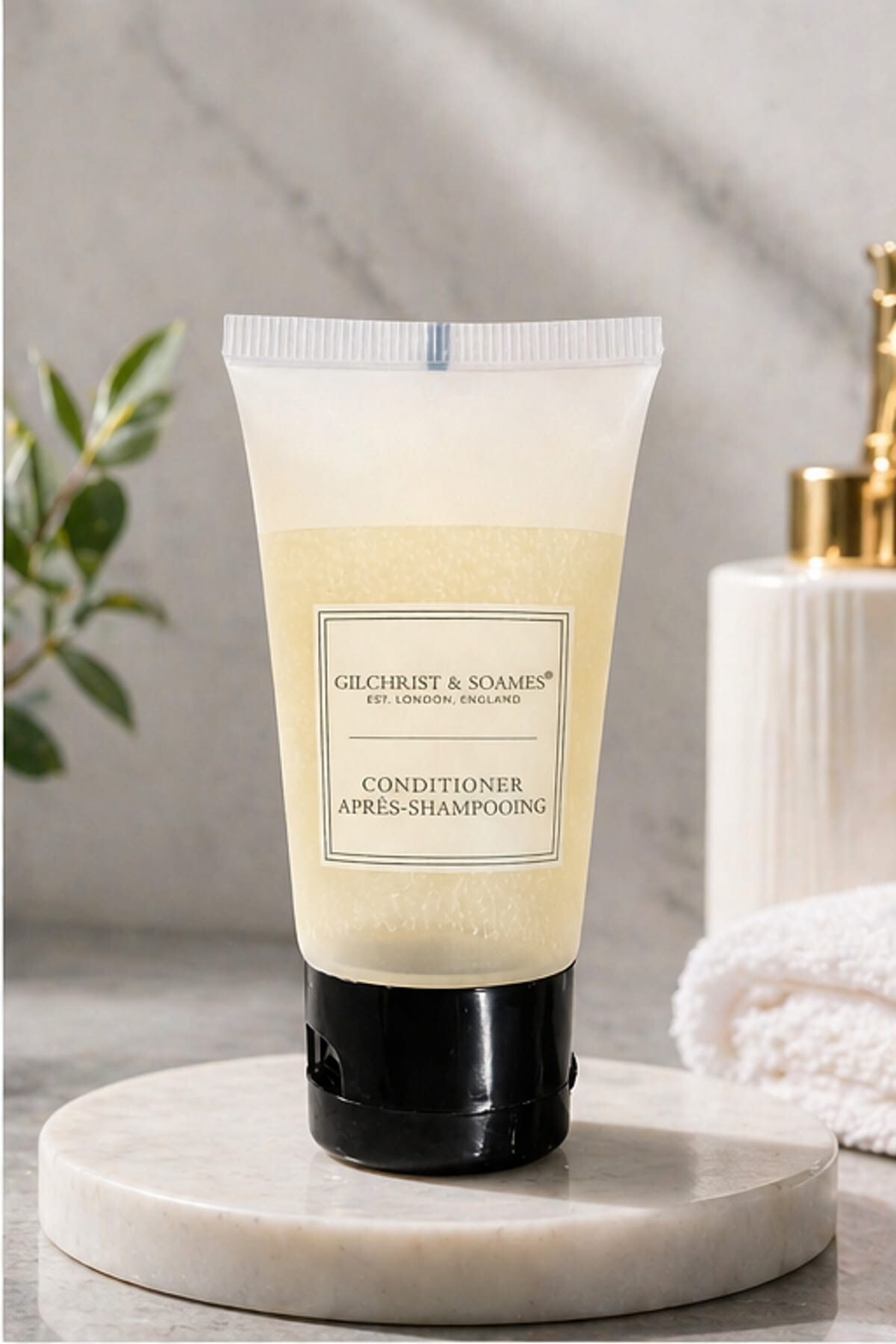 Gilchrist Soames Gilchrist & Soames Saç Kremi 30 ml – Otel Tipi Mini Boy Nemlendirici Conditioner — 16125216001776