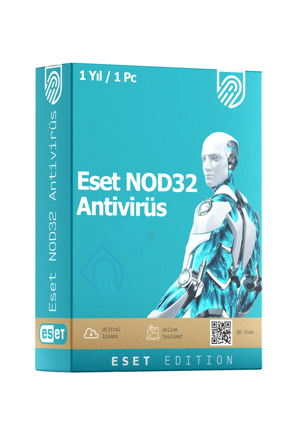 Nod32 Antivirus 1 User 1 Year