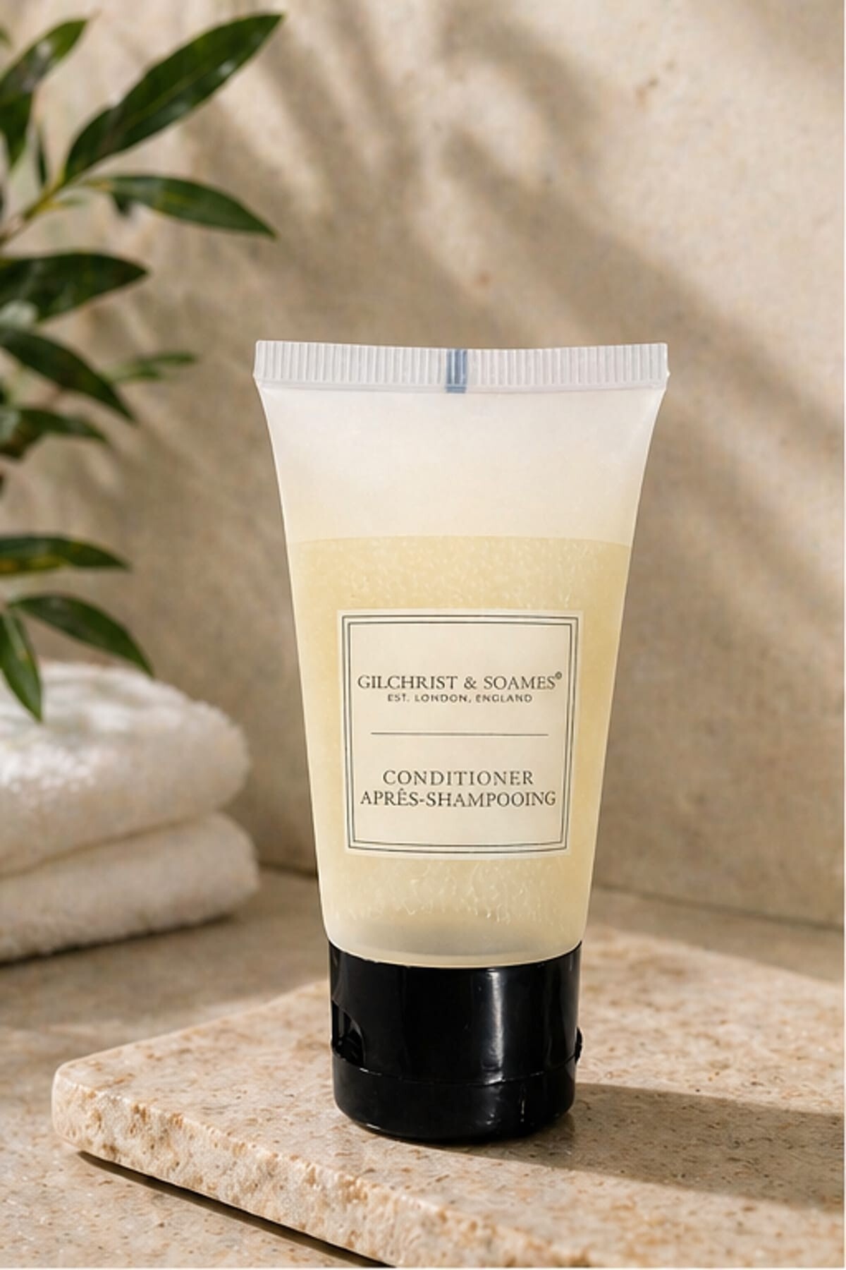 Gilchrist & Soames Saç Kremi 30 ml – Otel Tipi Mini Boy Nemlendirici Conditioner — 16125216001776 — تصویر 4 از 4