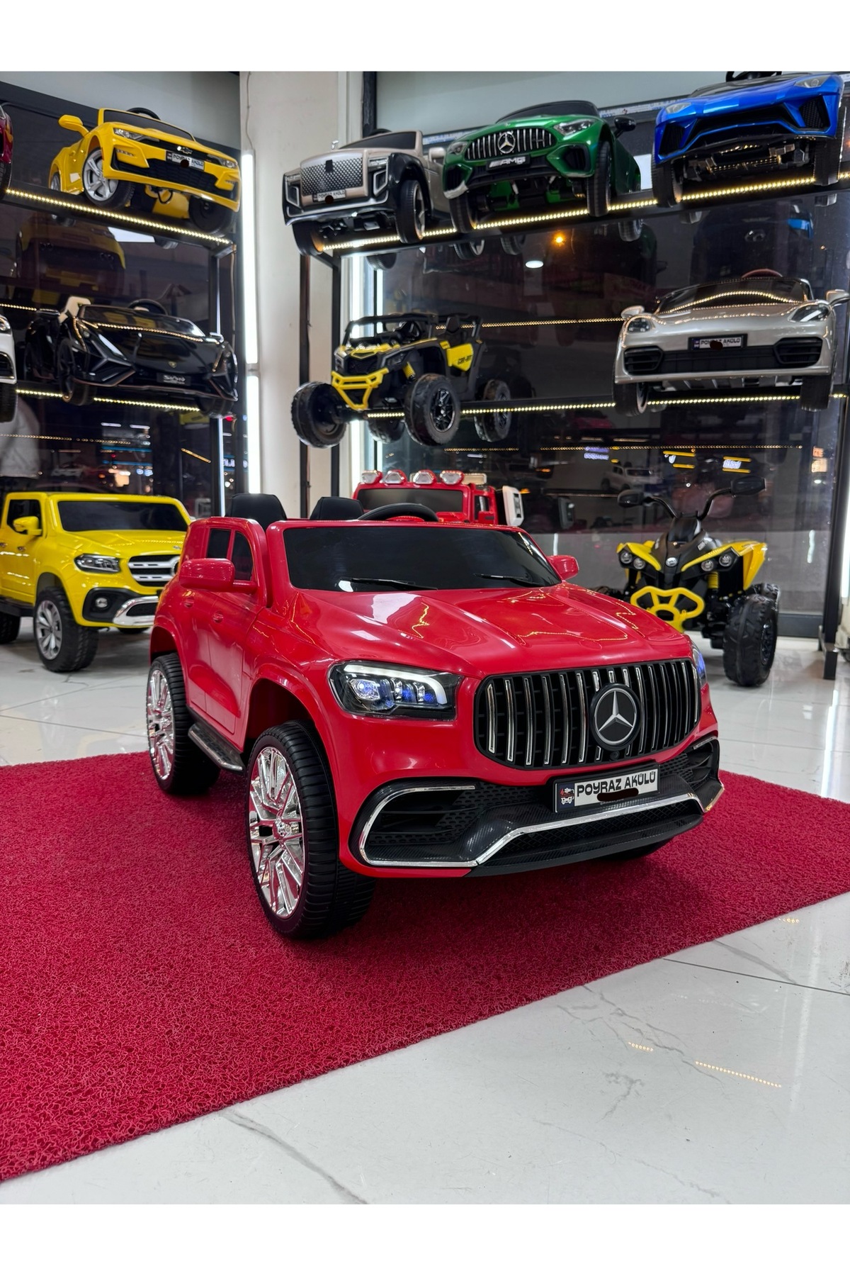 Mercedess suv battery-powered car(0-7years)(SPECIAL PLATE)